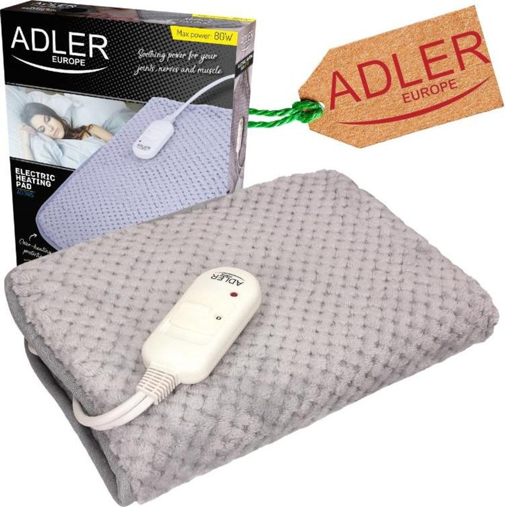 Adler AD 7415, LED, 300 mm, 400 mm, fleece Productafbeelding 