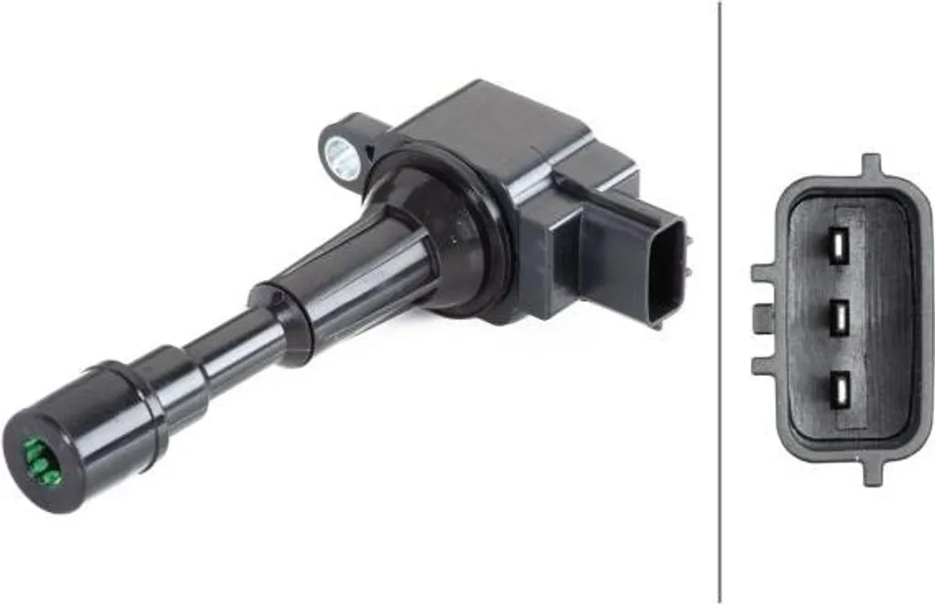 HELLA 5DA 358 057-481 Bobina di accensione OE ZJ0118100 compatibile con 2, 3