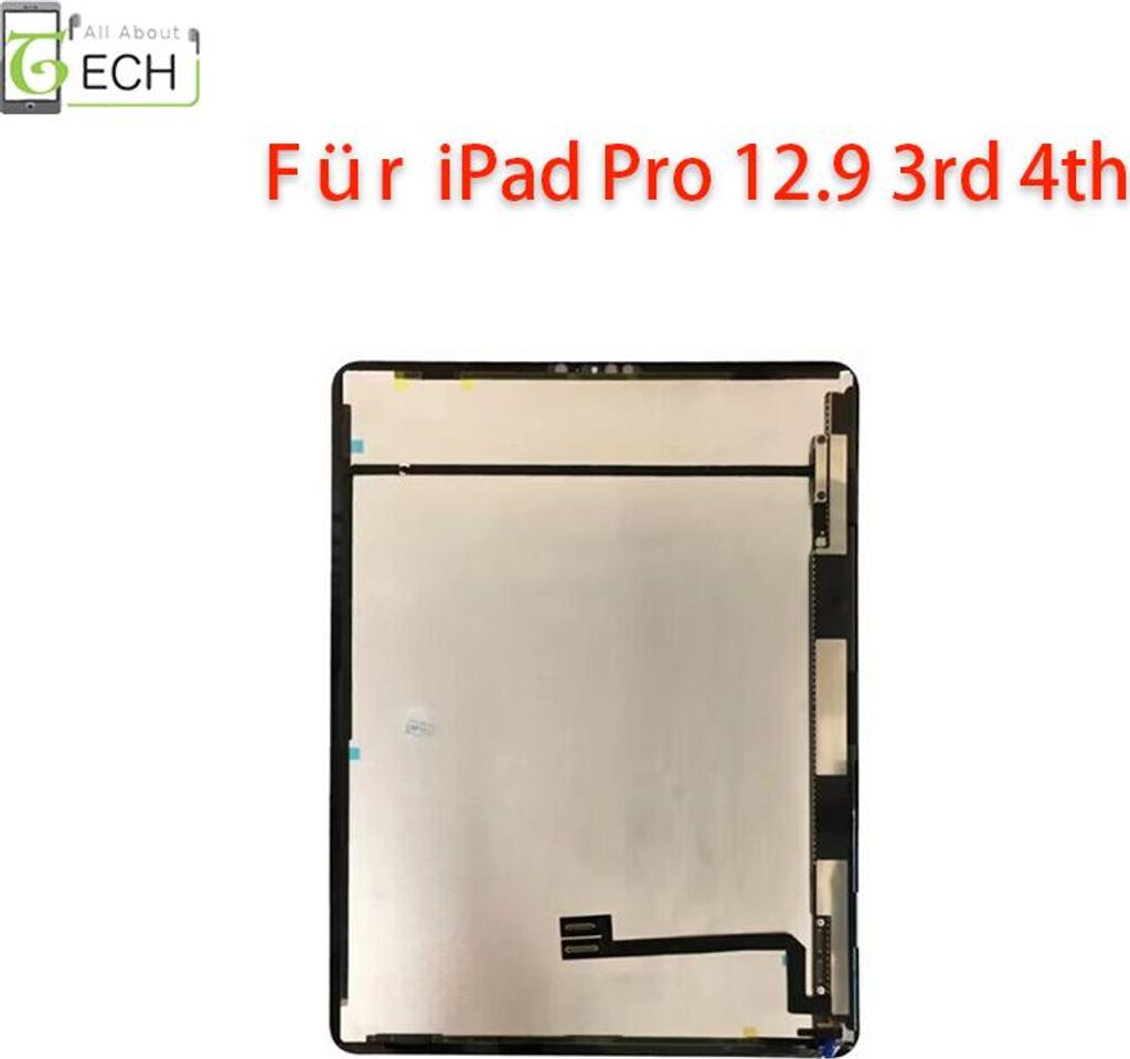 LCD Display für iPad Pro 12.9” (3. Gen/ 4th ) 2020 Retina Produktbild 