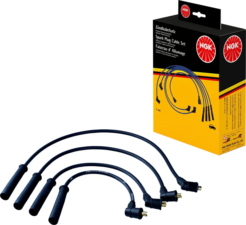 NGK 6302 Kit Cavi Candele Accensione – Compatibile Con Hyundai Tucson, Santa Fé, Kia Sportage E Altri - 3