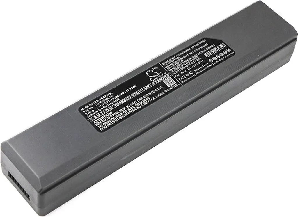 Batterie pour Testeur Fibre Yokogawa AQ7260 AQ7264 - Travail sur Terrain