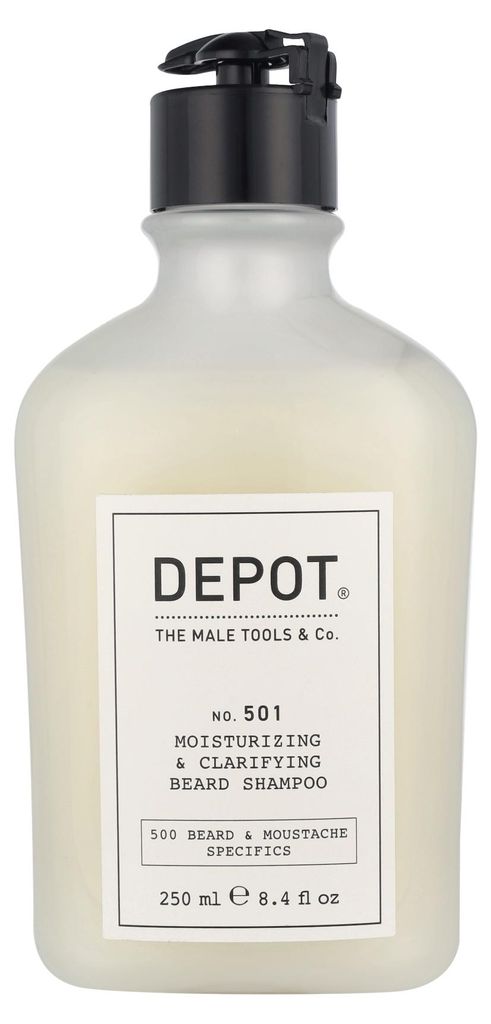 Depot Shampoo detergente n. 501 Shampoo barba idratante e Immagine del prodotto 