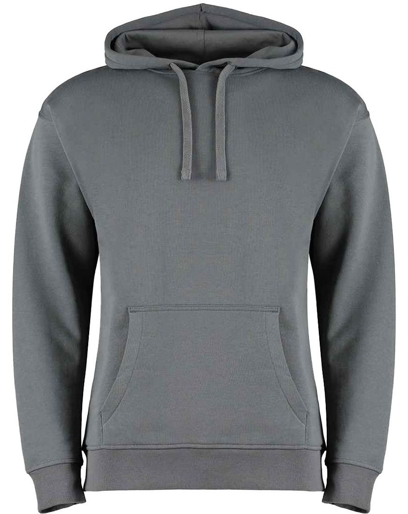 Kustom Kit - Kapuzenpullover für Herren/Damen Uni LT5230 (L) (Dunkelgrau)