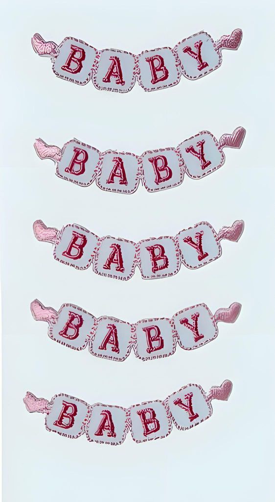 HEYDA 203782808 Textil-Sticker Baby Girl 2 75 x 165 cm