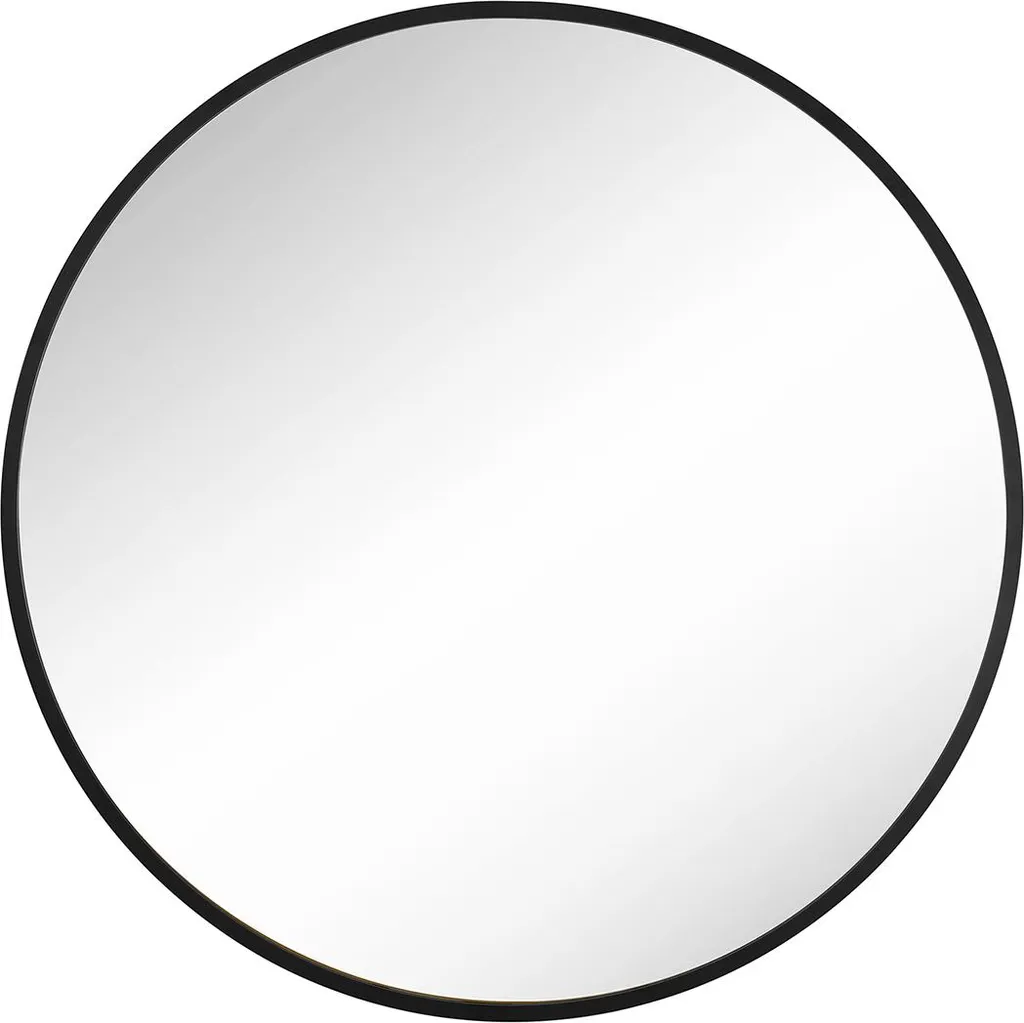 Specchio da Parete Rotondo Artigianale - Design Moderno e Riflessi Nitidi