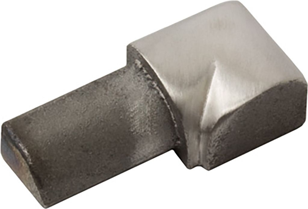 Viertelkreis Inneneck Vollmaterial Edelstahl V2A 10mm Produktbild 
