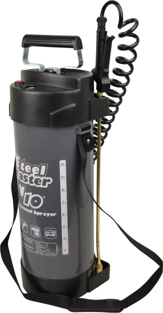 Pulvérisateur Gloria SteelMaster V10 pour huiles et produits de chantier