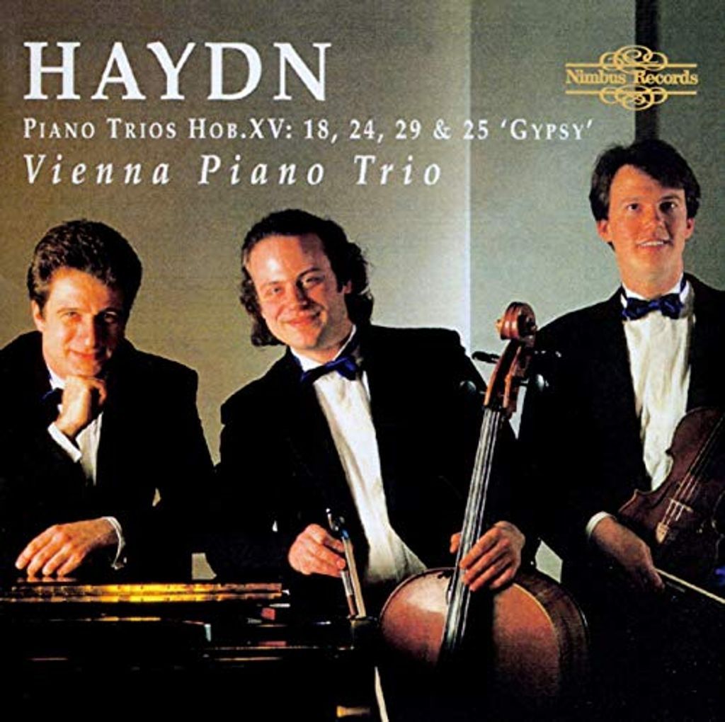 Wiener Klaviertrio - Klaviertrios Hob.xv Nr. 18, 24, 29 und 25 'Gypsy' CD