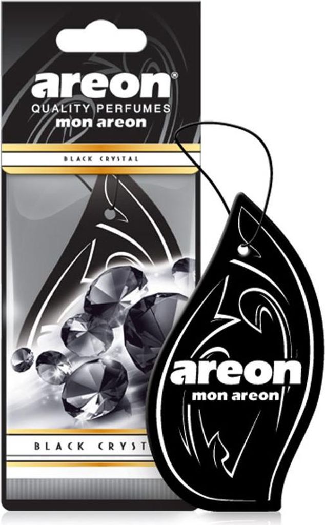 Areon Mon deodorante per auto Cristallo nero, 1 pezzo Immagine del prodotto 