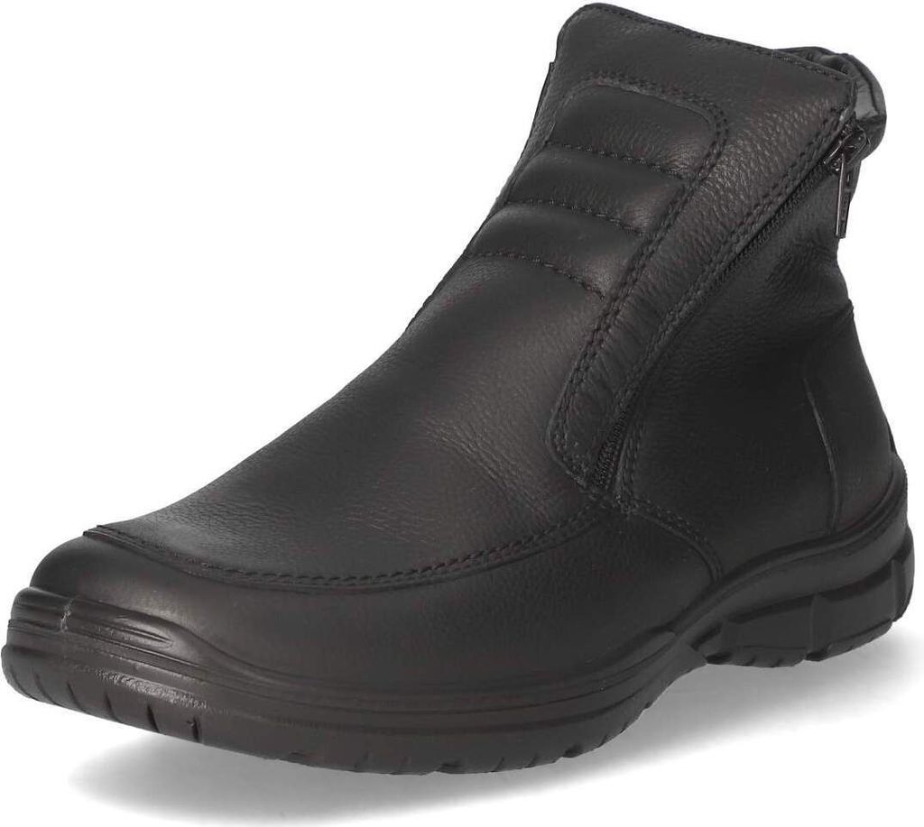 Jomos Authentic Stivali Da Neve Uomo, Pelle Con Fodera In Lana Shearling, Altezza Tacco 3.5 Cm - 4