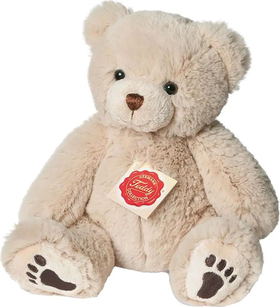 Teddy Hermann Ours en peluche beige 23 cm Peluche Image du produit 