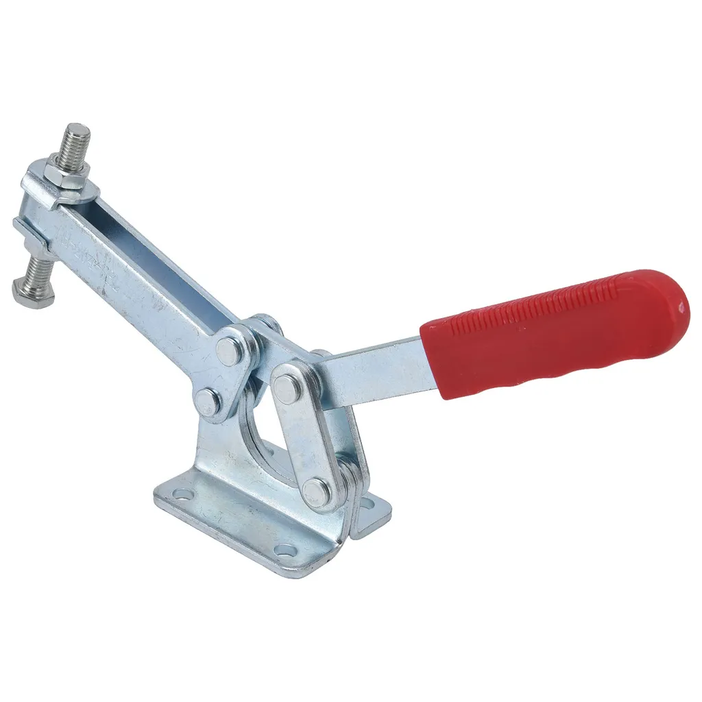 Sauterelle de serrage horizontale, outil de bridage manuel robuste - 3