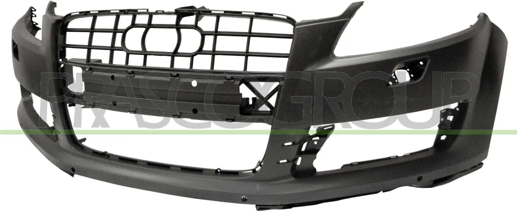 Pare-chocs Avant PRASCO AD8301011 pour Audi Q7 4L - OE 4L0807105CGRU