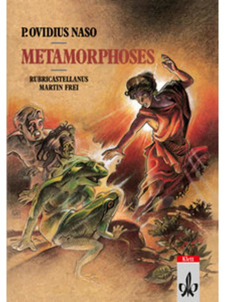 Metamorphoses par P. Ovidius Naso - Texte Intégral avec Notes Critiques