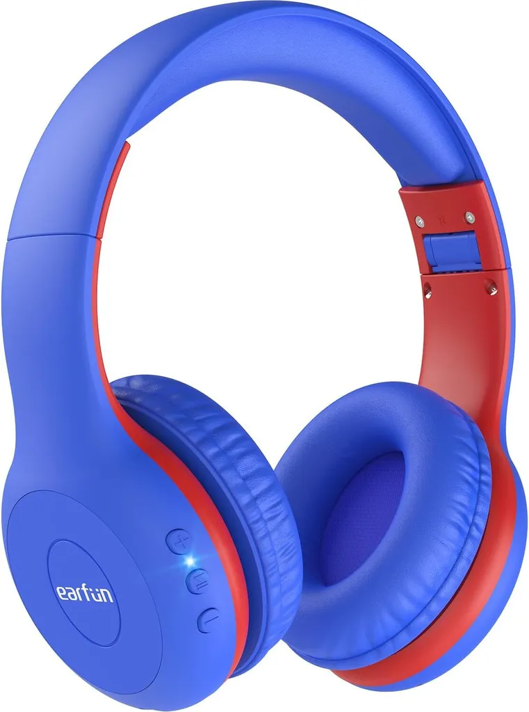 Cuffie Bluetooth Scuola con Microfono HD - Volume Sicuro 85/94dB