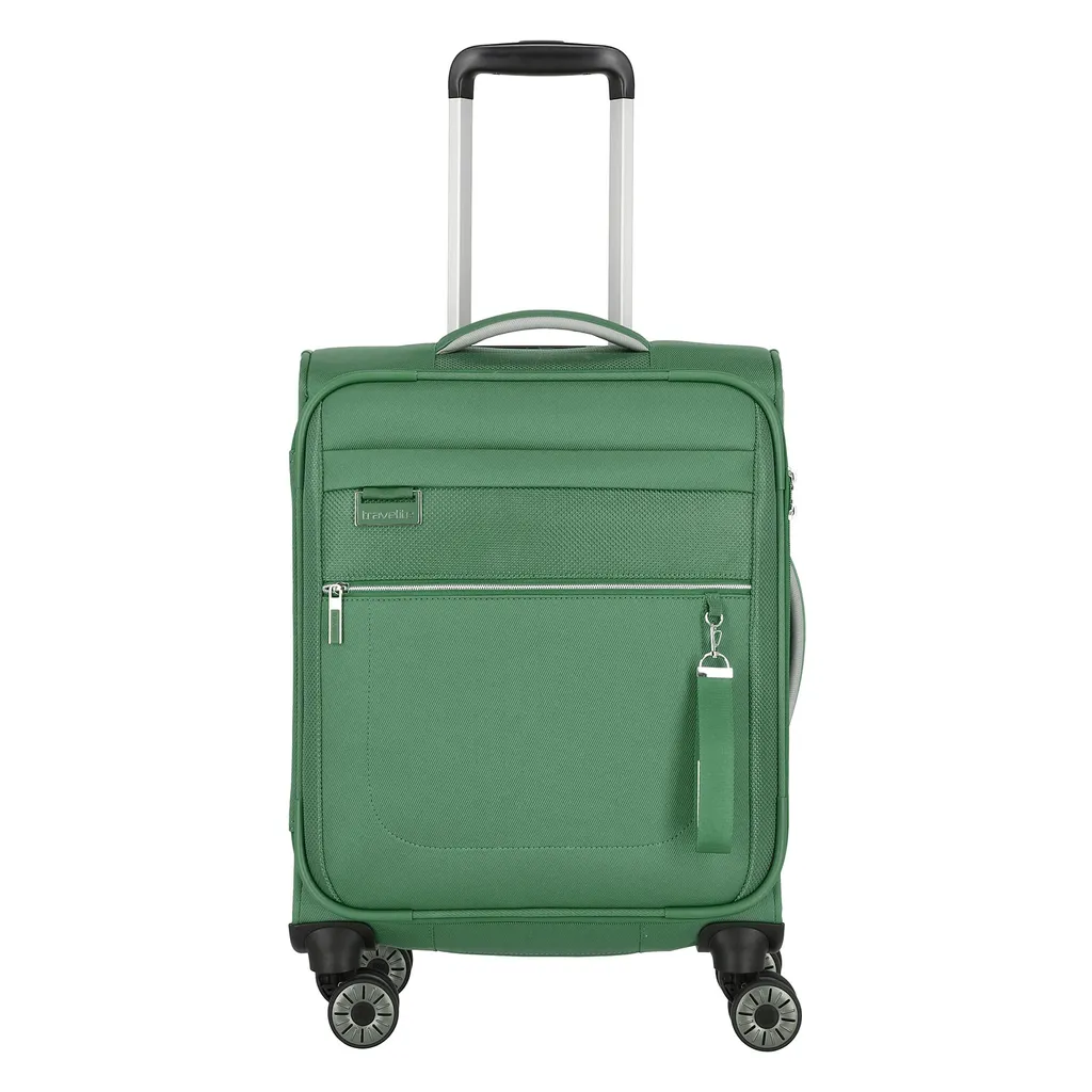 Travelite Miigo Trolley S 4 Roues 47 cm - Valise Cabine Souple Légère
