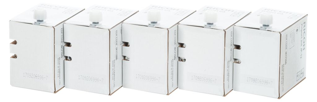 Ricoh JP12 - 600 ml -  - Tinta de recarga (contenido: 5 Imagen del producto 