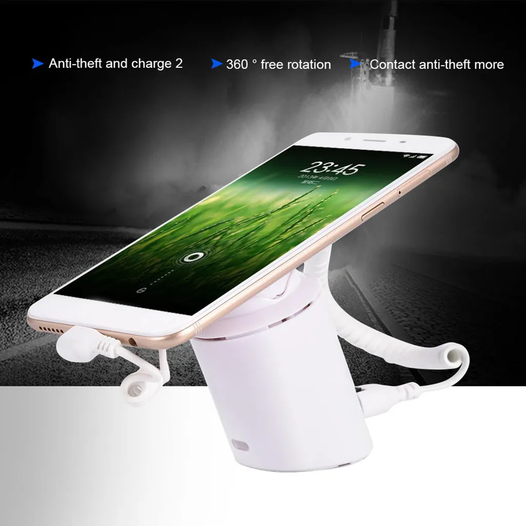 Support Anti-vol 360 à Décodeur Infrarouge pour Smartphones Type-C - 2