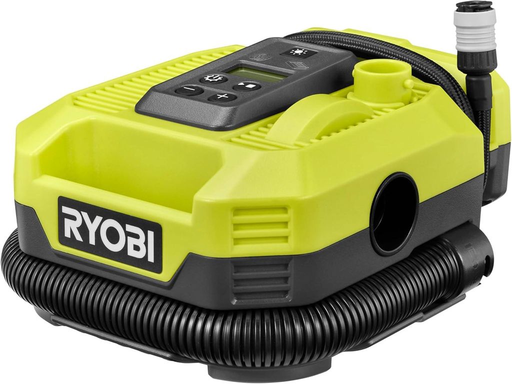 ONE+ Accu-multikompressor RMI18-0, 18 volt (groen/zwart, Productafbeelding 