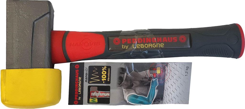 Leborgne Fäustel Mit Gummi Aufsatz - Nanovib - Peddinghaus Produktbild 
