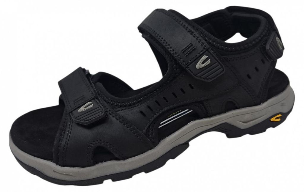 Camel Active Sandale Schwarz in Gr. 42