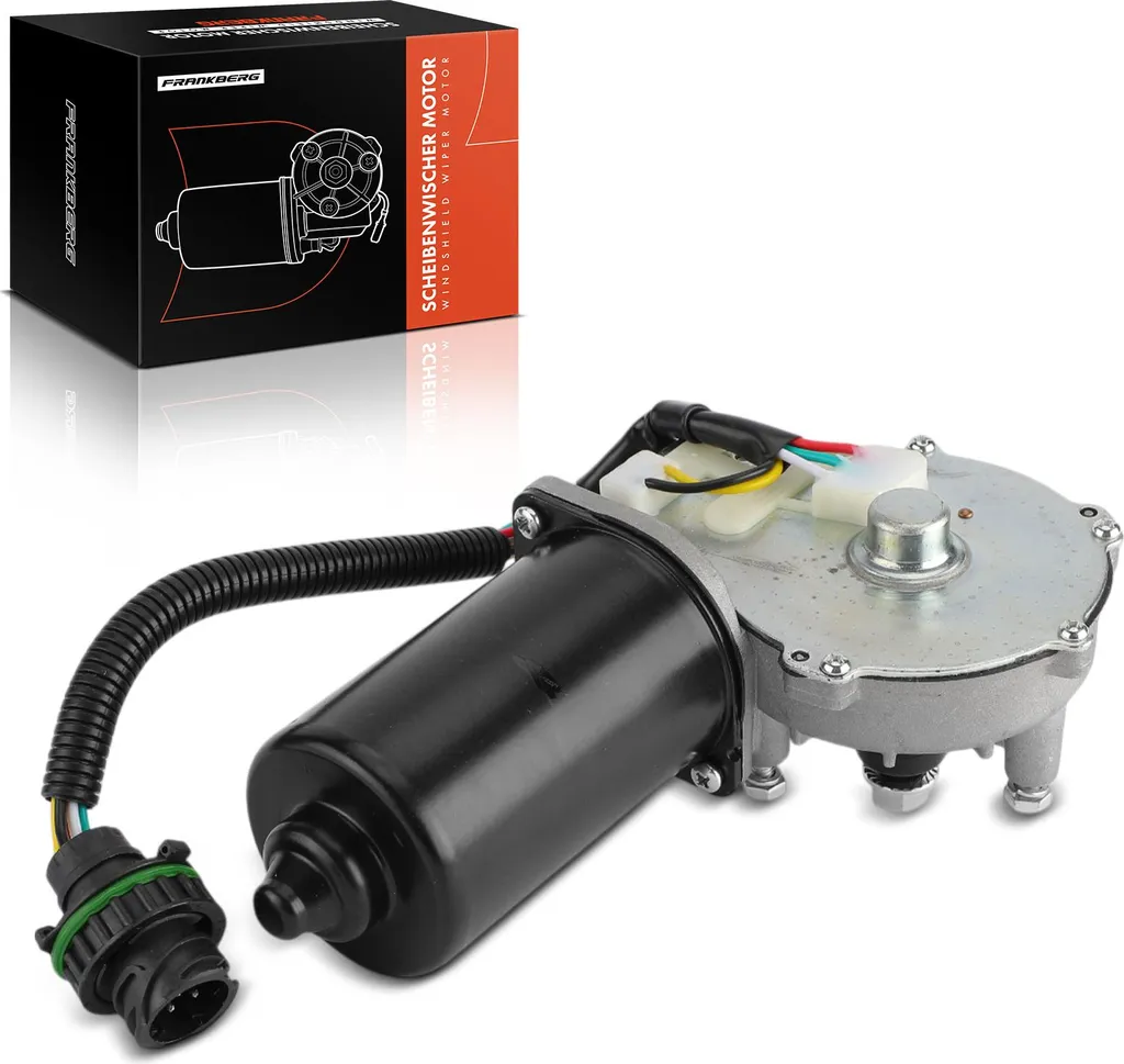 Moteur d'essuie-glace avant Frankberg pour Volvo FH12 FH16 FM9 FM12
