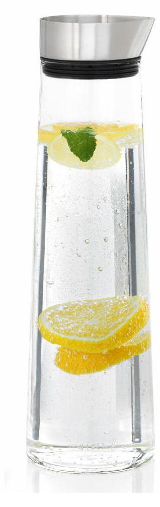 Blomus ACQUA, Karafka, 1,5 l, Przezroczysty, Szkło, Stal Zdjęcie produktu 