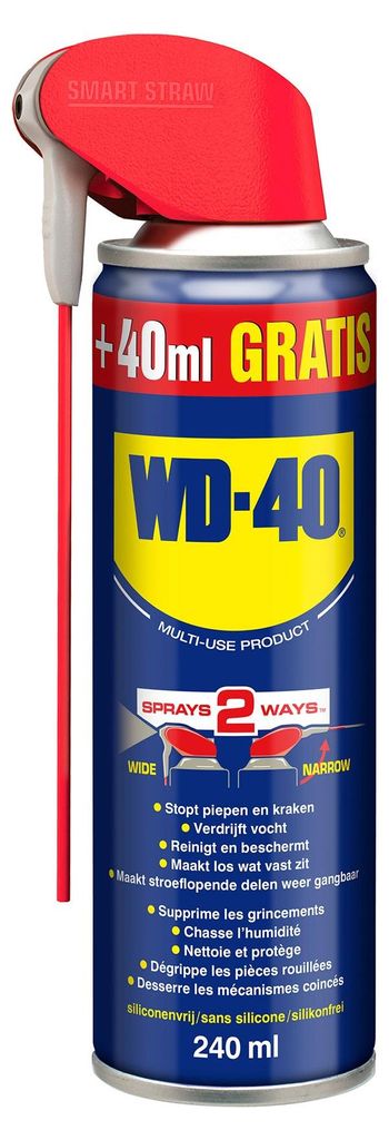 WD40 WD-40 Smart Stroh 240 ml (= 40 ml !)
