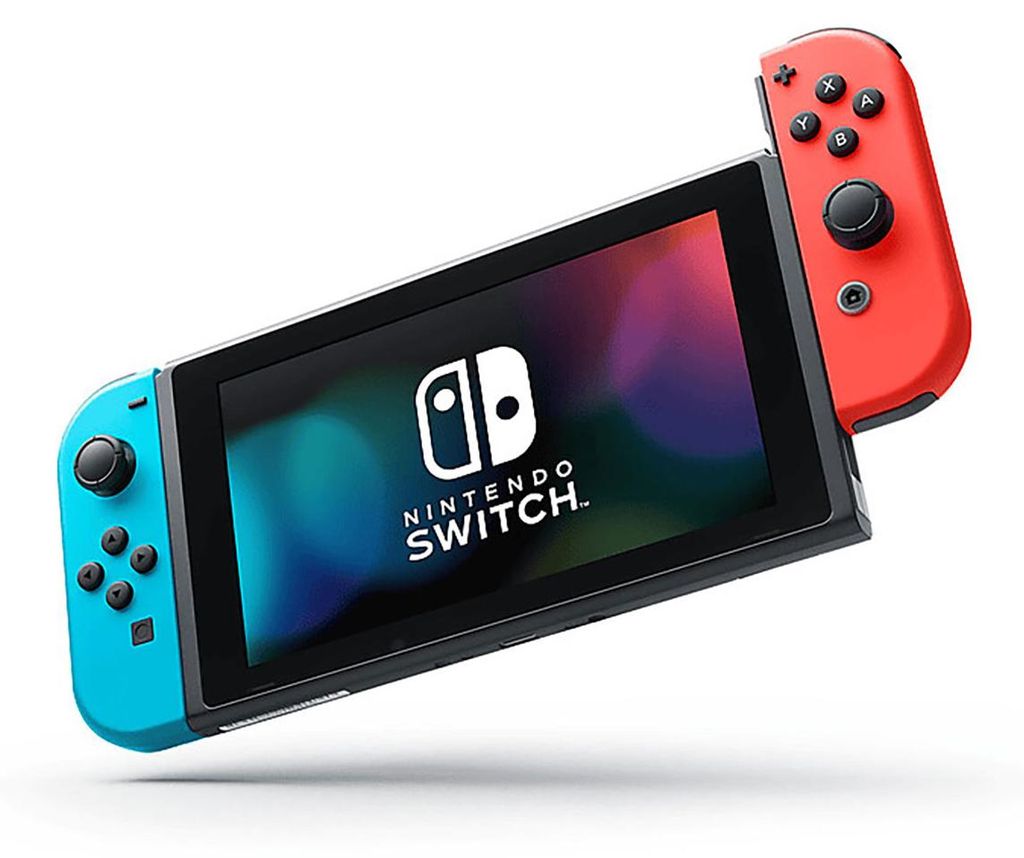 Nintendo Switch Konsole, mit verbesserter Akkuleistung, Produktbild 