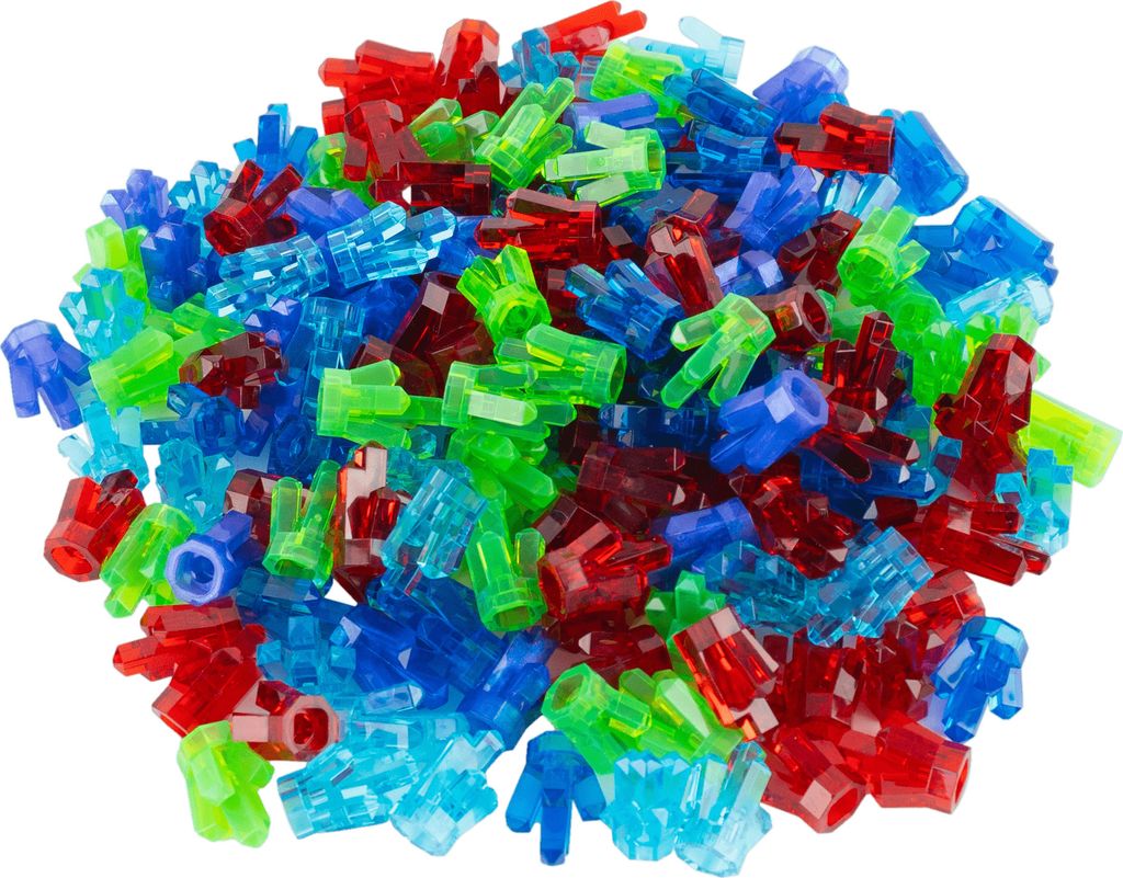 LEGO Kristalle Edelsteine Bunt gemischt - 30385 NEU! Menge 250x – Jede Mischung individuell zusammengestellt