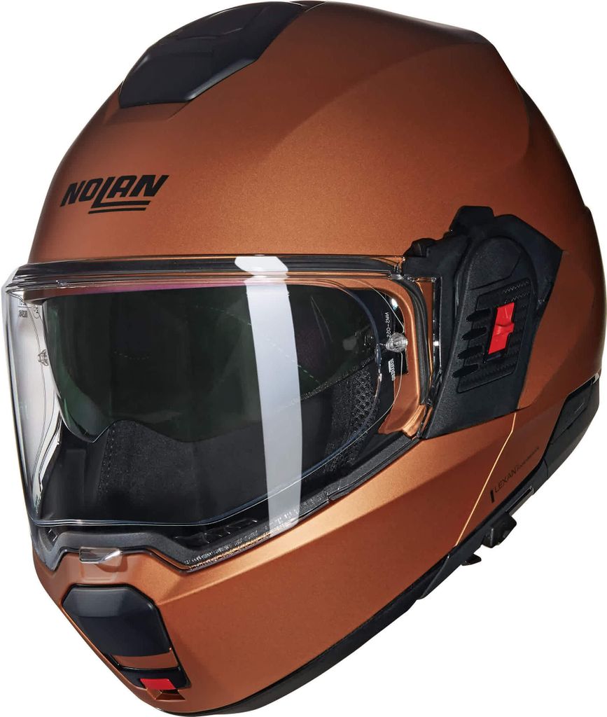 Modular Helm NOLAN N120-1 Classico Nobile 319 Ocker Opak größe XL