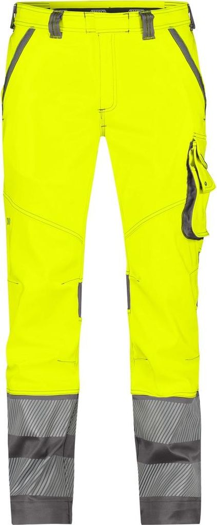 Dassy Warnschutz Bundhose Minnesota PESCOSPA76 Gr. 46-PLUS neongelb/zementgrau