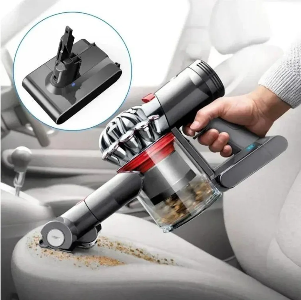 Batterie de Rechange Lithium 21,6V pour Aspirateur Sans Fil Série V7