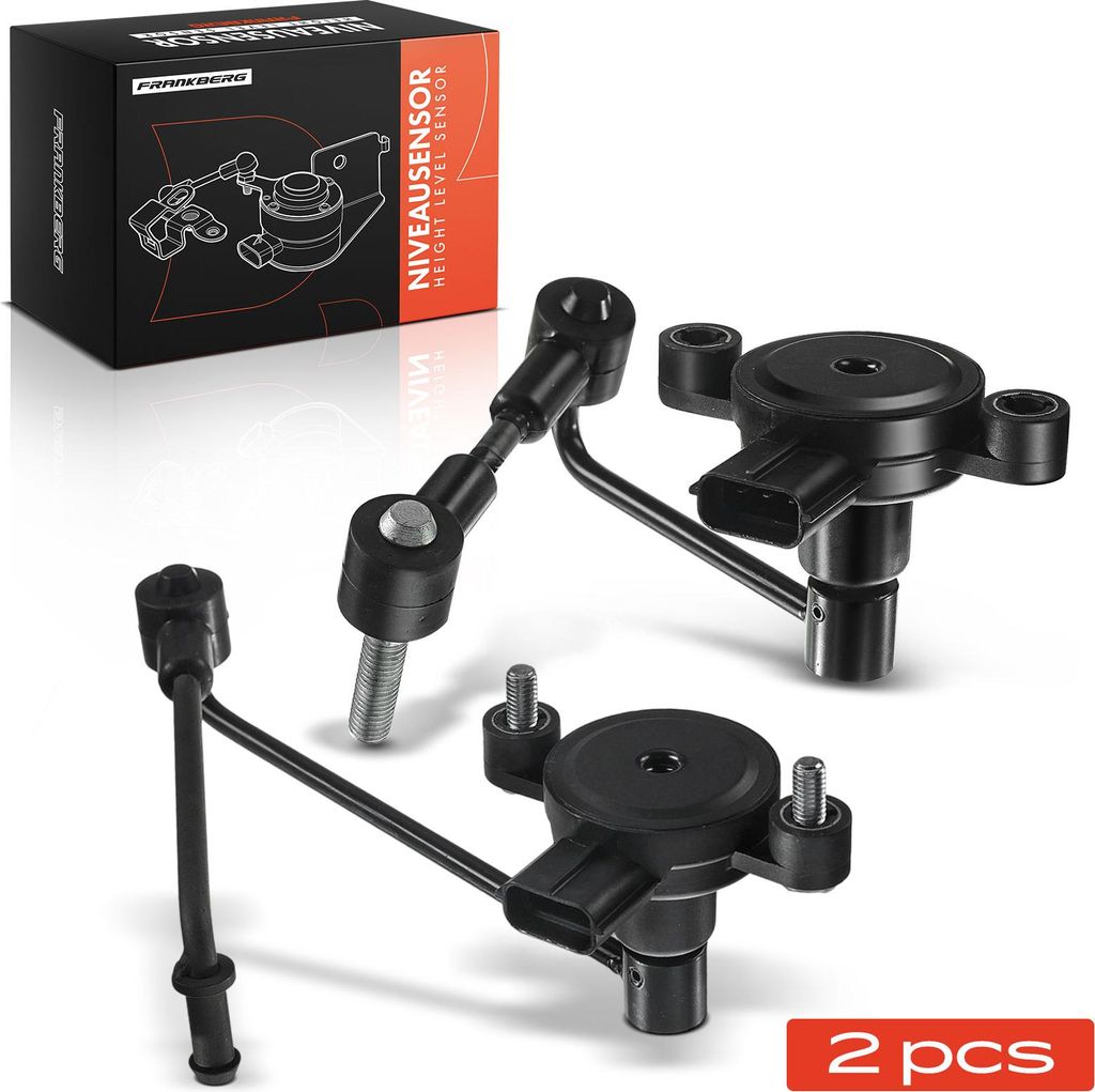 Frankberg 2x Höhensensor Niveauregulierung Vorne Hinten für Land Rover Range Rover II LP