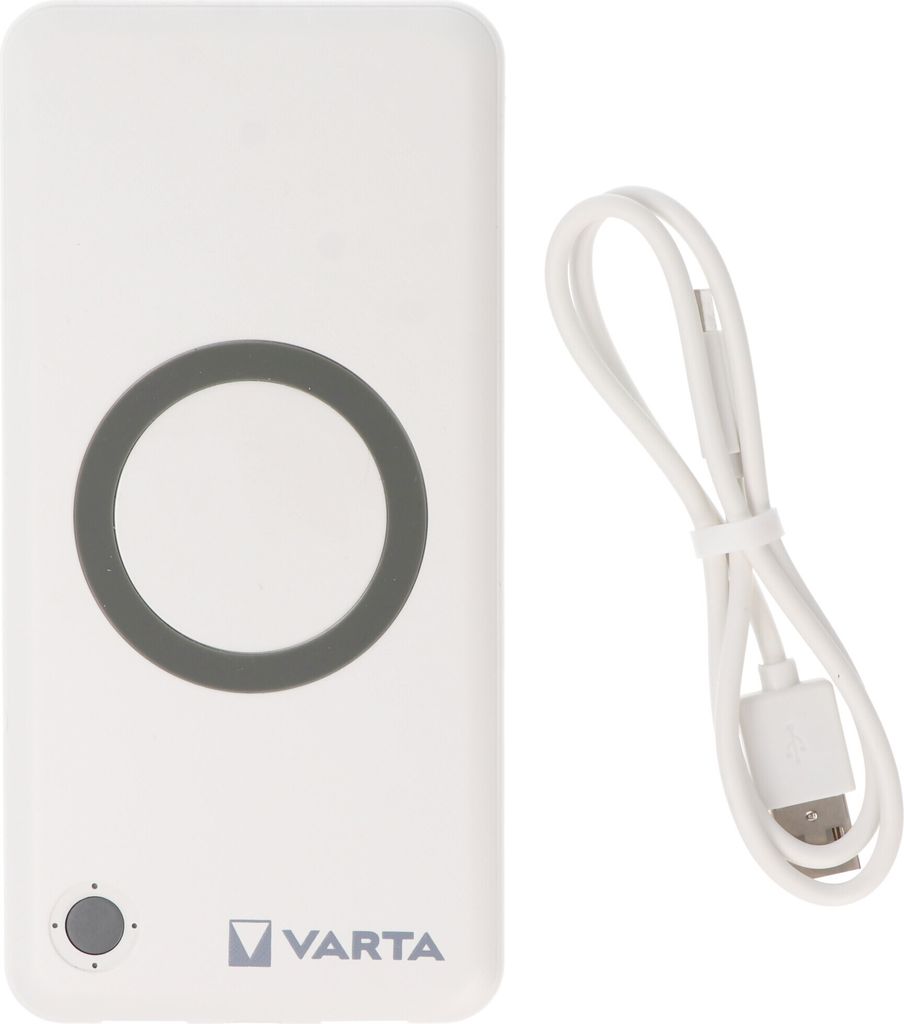 VARTA Zusatzakku "Wireless Power Bank" 10.000 mAh weiß Produktbild 15