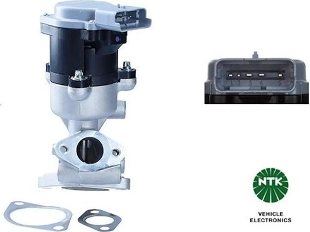 Vanne EGR 1618 N7 NGK pour Citroën C5, Peugeot 407 et Jaguar XF Diesel