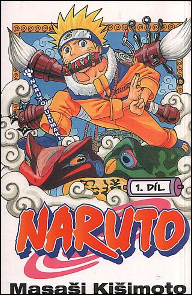 Naruto Tome 1 par Masashi Kishimoto - Édition Originale Manga Shonen