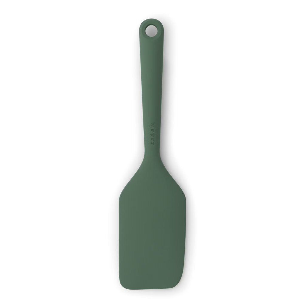 Brabantia Spatel Silikon Küchenhelfer Tasty+ plus Schaber dunkelgrün