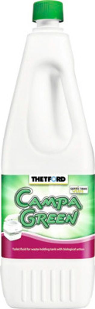 Sanitärflüssigkeit für Campingtoilette 2 l Citronenduft Produktbild 