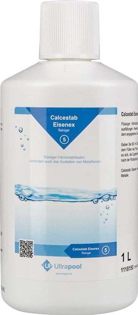 Ultrapool Calzestab Eisenex 1 Liter Produktbild 