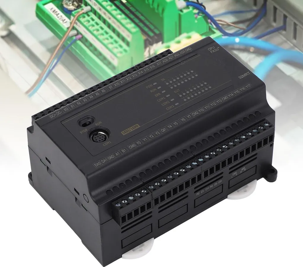 Carte API Industrielle 32 Canaux RS485 avec Comptage Rapide Pulse 24V - 11