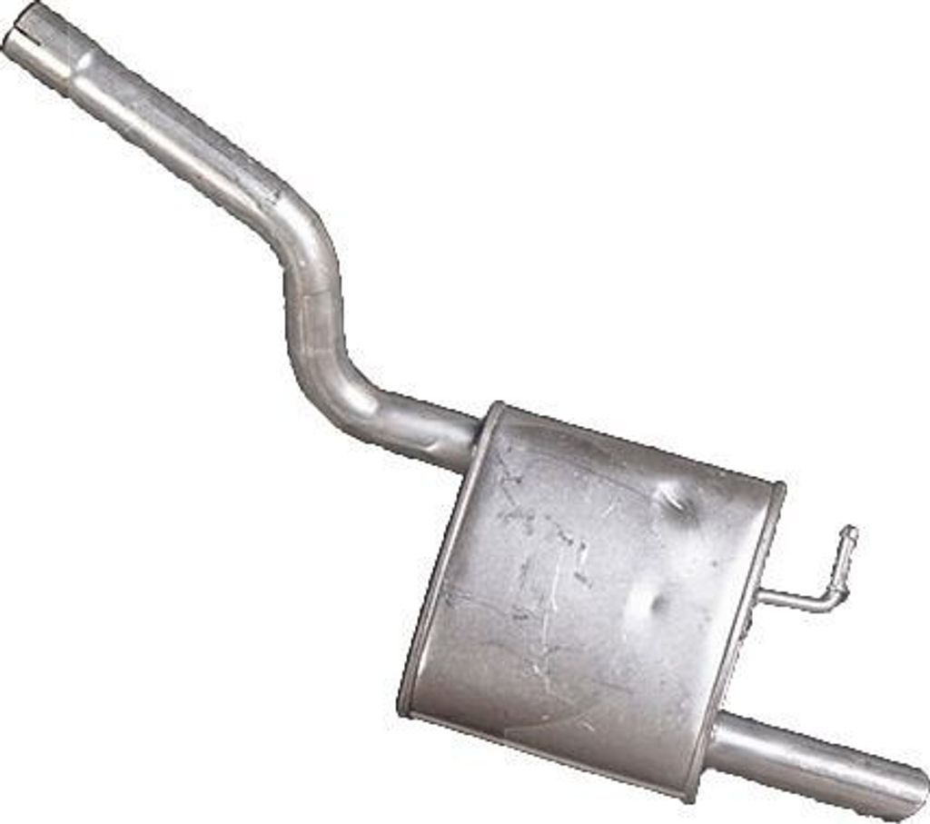 IZAWIT 18.057 Endschalldämpfer für SKODA Octavia II Combi (1Z5) Auspuff