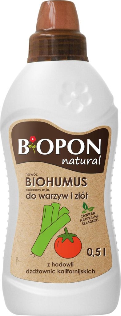 BIOHUMUS – FÜR GEMÜSE UND KRÄUTER 0,5 l – BR -1901 Produktbild 