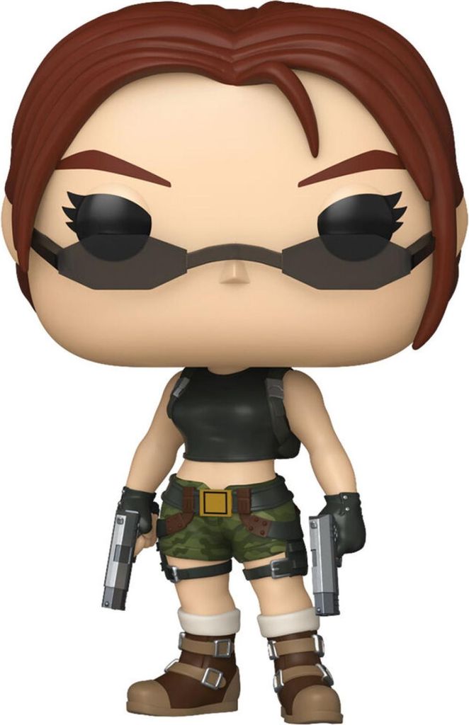 Funko Pop! Games: Tomb Raider - Lara Croft (Angel of Produktbild 