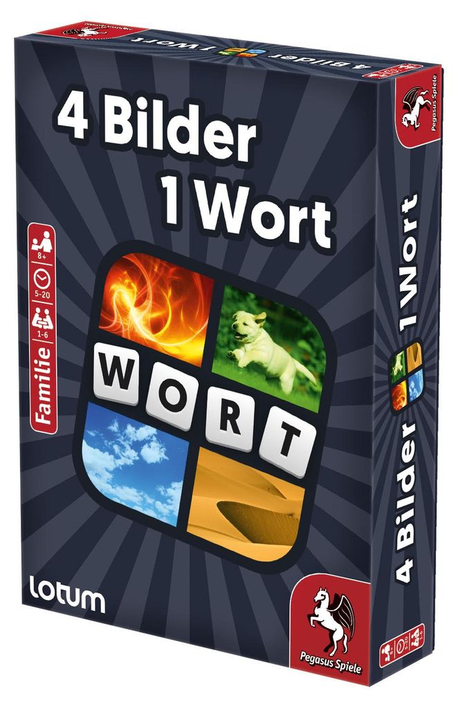 4 Bilder 1 Wort - Das Kartenspiel Produktbild 