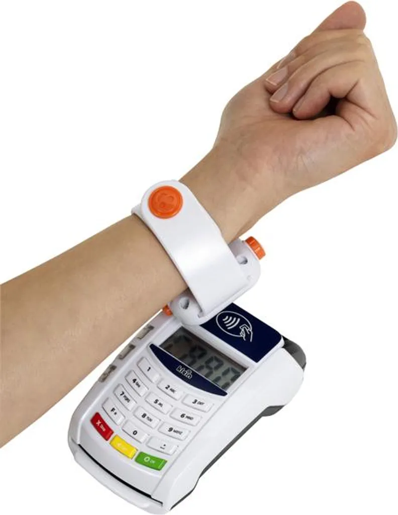 TPE Portable Mm : Smart Watch avec Terminal POS Intégré Taille L