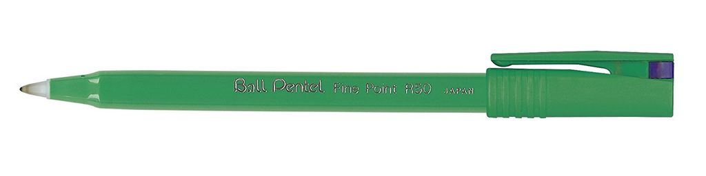 Pentel Tintenroller Ball Pentel R50 blau Recycology