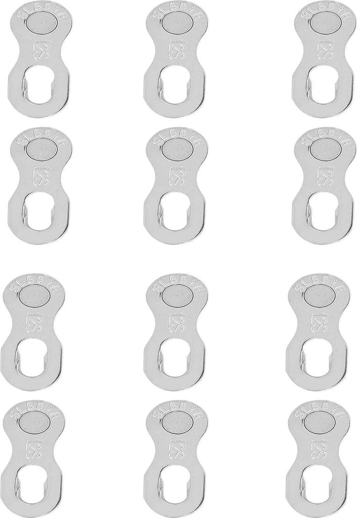 6 Paar Kettenschloss Fahrradkette 12 Fach Missing Link Kettenglied