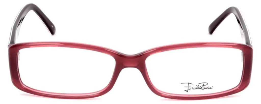 Lunettes de vue femme Emilio Pucci EP2658 643 - Idéal look bureau chic