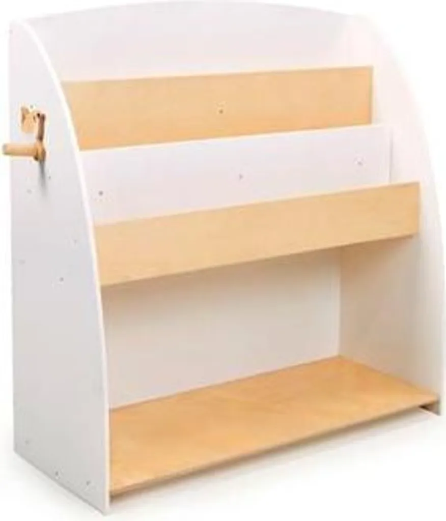 Bibliothèque bois enfant multicolore Tender Leaf - Finition Artisanale